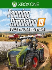 Farming Simulator 19 - Platinum Edition Xbox One Xbox Live Klucz EUROPA