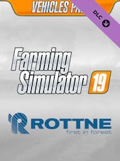 Farming Simulator 19 - Rottne DLC PC Steam Gift GLOBAL