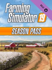 Farming Simulator 19 - Season Pass PC Steam Clé EUROPE