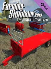 Farming Simulator 2013 - Marshall Trailers Steam Key GLOBAL Steam Klíč GLOBÁLNÍ