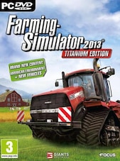 Farming Simulator 2013 Titanium Edition PC Steam Clé GLOBAL