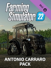 Farming Simulator 22 – ANTONIO CARRARO Pack PC Steam Clé GLOBAL