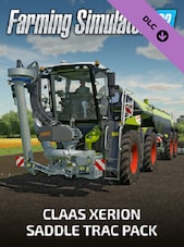 Farming Simulator 22 - CLAAS XERION SADDLE TRAC Pack PC Steam Clé GLOBAL