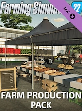 Farming Simulator 22 - Farm Production Pack PC Steam Key GLOBAL