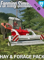 Farming Simulator 22 - Hay & Forage Pack PC Steam Clé GLOBAL