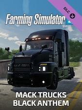 Farming Simulator 22 - Mack Trucks: Black Anthem PC Steam Clé GLOBAL