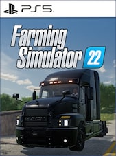 Farming Simulator 22 - Mack Trucks: Black Anthem PS5 PSN Key EUROPE
