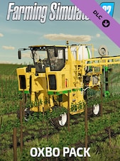 Farming Simulator 22: OXBO Pack PC Steam Key GLOBAL