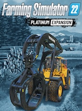 Farming Simulator 22 - Platinum Expansion PC Multilingüe Steam Clave TURQUÍA