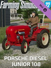 Farming Simulator 22 - Porsche Diesel Junior 108 (PC) - Steam Gift - GLOBAL Steam Gift GLOBAL