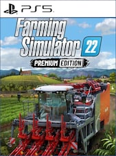 Farming Simulator 22 Premium Edition PS5 PSN Clé EUROPE