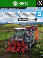 Farming Simulator 22 Premium Edition Xbox Series X/S Xbox Live Key EUROPE