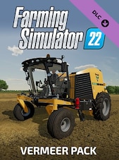 Farming Simulator 22 - Vermeer Pack PC Steam Clé GLOBAL