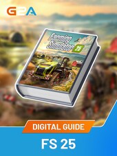 Farming Simulator 25 – 20 Essential Beginner Tips Guide Book (PDF) Inglese File PDF