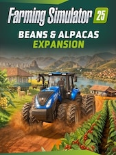Farming Simulator 25: Beans & Alpacas Expansion PC Steam Key GLOBAL