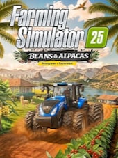 Farming Simulator 25 Beans & Alpacas Pre-Order Edition PC Steam Key EUROPE / NORTH AMERICA