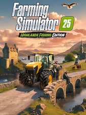 Farming Simulator 25 Highlands Fishing Edition PC Steam Key GLOBAL