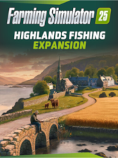 Farming Simulator 25: Highlands Fishing Expansion PC Steam Key GLOBAL