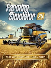 Farming Simulator 25 - New Holland CR11 Gold Pack Pre-Purchase PC Steam Key EUROPE