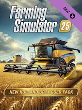 Farming Simulator 25 - New Holland CR11 Gold Pack Standard Edition PC Steam Key GLOBAL
