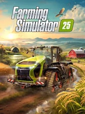 Farming Simulator 25 + Pre-order Bonus PC Steam Key GLOBAL