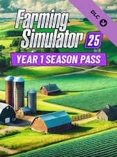 Farming Simulator 25 Year 1 Pass Standard Edition PC Steam Clé GLOBAL