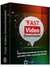 Fast Video Downloader - 1 PC 1 año Fast PC Tools Clave GLOBAL