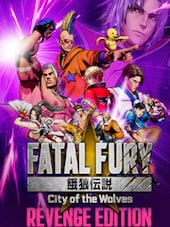 Fatal Fury: City of the Wolves Revenge Edition PC Steam Key GLOBAL