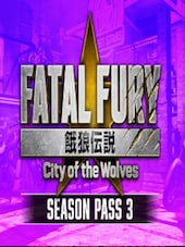 FATAL FURY: CotW - Season Pass 3 PC Steam Klíč GLOBÁLNÍ