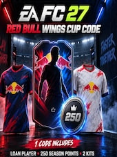 FC 27 Red Bull Wings Cup 250 Season Points + 2 Kits + Loan Player PC EA App Kulcs GLOBÁLIS