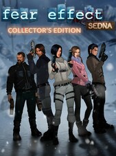Fear Effect Sedna | Collector's Edition (PC) - Steam Key - GLOBAL Steam Klíč GLOBÁLNÍ