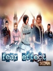 Fear Effect Sedna PC Steam Klucz GLOBALNY
