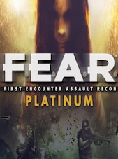 F.E.A.R. Platinum Edition PC Steam Clé GLOBAL