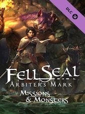 Fell Seal: Arbiter's Mark - Missions and Monsters PC Steam Chiave GLOBALE
