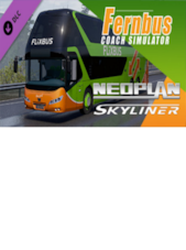 Fernbus Simulator - Neoplan Skyliner PC Steam Chiave GLOBALE