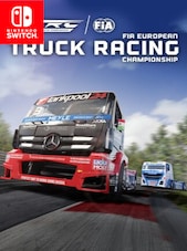 FIA European Truck Racing Championship Nintendo Switch Nintendo eShop Account GLOBAL