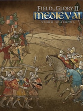 Field of Glory II: Medieval - Storm of Arrows PC Steam Key GLOBAL