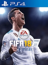 FIFA 18 PS4 PSN Account GLOBALE