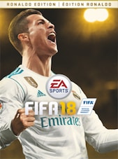 FIFA 18 Ronaldo Edition PC EA App Account GLOBAL