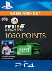 FIFA 18 Ultimate Team - 1050 Points PS4 PSN Key GERMANY