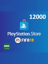 FIFA 18 Ultimate Team - 12000 Points PS4 PSN Key SAUDI ARABIA