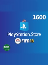 FIFA 18 Ultimate Team - 1600 Points PS4 PSN Key SAUDI ARABIA