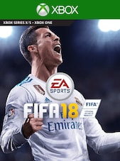 FIFA 18 Xbox One Xbox Live Account GLOBALE