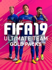 FIFA 19 - Jumbo Premium Gold Packs PC EA App Key GLOBAL