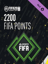 FIFA 20 Ultimate Team FUT - 2200 puntos PC EA App Clave GLOBAL