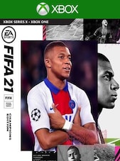 fifa 21 Champions Edition Xbox Series X Xbox Live Clé GLOBAL