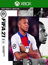fifa 21 Champions Edition Xbox Series X Xbox Live Clé ÉTATS-UNIS