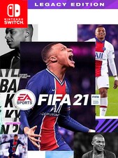 fifa 21 Legacy Edition Nintendo Switch Nintendo eShop Clé ÉTATS-UNIS