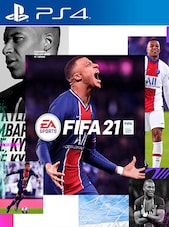 fifa 21 PS4 PSN Clé EUROPE