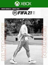 fifa 21 Ultimate Edition Xbox Series X Xbox Live Clé EUROPE